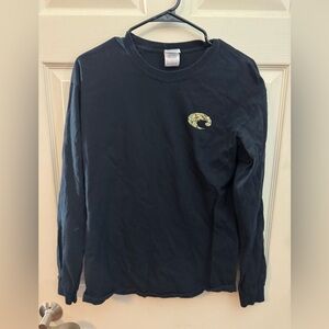 Costa Black Long Sleeve Tee Classic Design